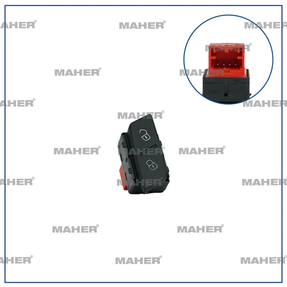 Düğme Merkezi Kilit Passat 2010-14 (Oem No:3Aa962125) ürün görseli 1