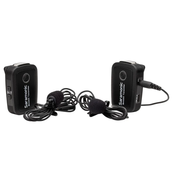 Saramonic BLINK500B4 mikrofon sistemi - Resim 5
