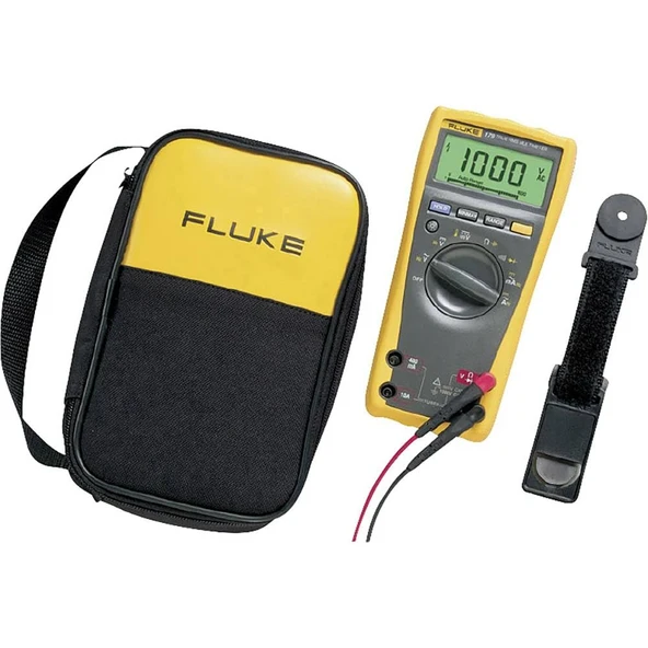 Fluke FLUKE-179 EGFID/TPAK/C25 el tipi multimetre dijital CAT III 1000 V, CAT IV 600 V Ekran (sayılar): 6000 ürün görseli 1