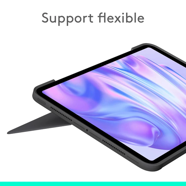 Logitech Combo Touch iPad Pro 11 inç - Resim 2