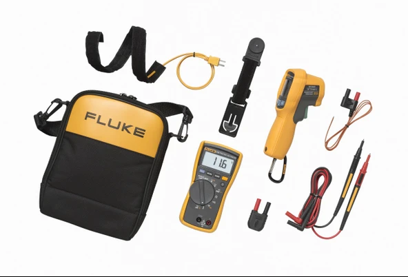 Fluke 116/62 MAX+ Teknisyen Kombo Seti. ürün görseli 1