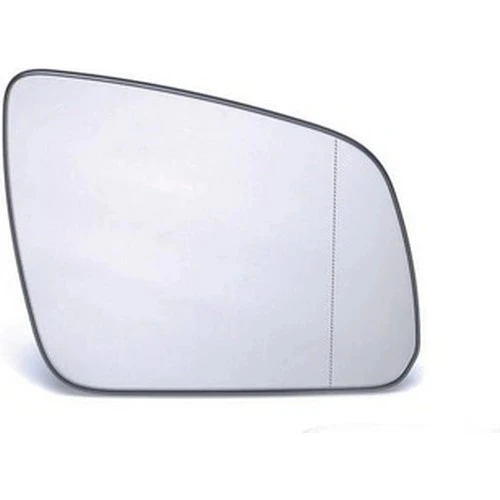 Mercedes C Class 2007-2009 C180 C200 C220 Elektrikli Ayna Camı Kör Noktalı (Sport Tip) Sağ (Oem No:A2048100421) ürün görseli 1