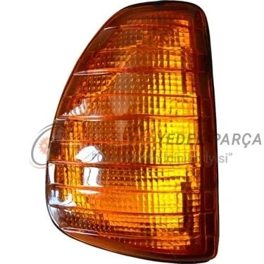 Mercedes W123 76-85 Sinyal Lambası Sağ Sarı (Oem No:A0008207421) ürün görseli 1