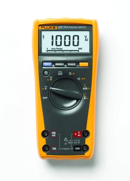 Fluke 177 True-RMS Dijital Multimetre ürün görseli 1