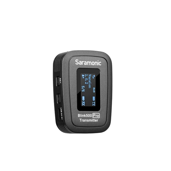 Blink500 Pro Kablosuz Yaka Mikrofonu Sistemi için Saramonic Blink500 Pro Kablosuz Vericinin Değiştirilmesi ürün görseli 1