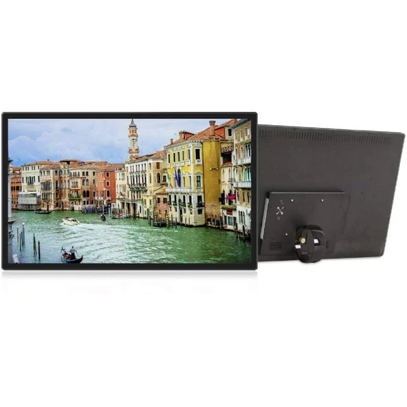 Braun Almanya DigiFrame 240 Business Line dijital resim çerçevesi 54,6cm 21,5 inç 1920 x 1080 piksel ürün görseli 1