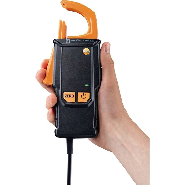 testo - 0590 0003 - akım pensi adaptörü - temassız akım ölçümü için ürün görseli 1