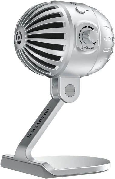 Saramonic SmartMic MTV550 Gümüş ürün görseli 1