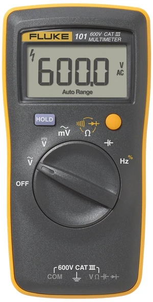 Fluke 101 Cep Dijital Multimetresi ürün görseli 1