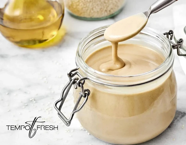 Tahin TEMPOFRESH 640 gr. - Resim 4