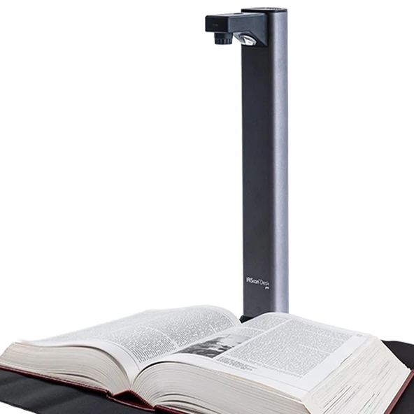 IRIScan Desk Pro belge tarayıcı LED, kitap tarayıcı 18 MP kamera -v7PRO: a3 tarayıcı 60PPM Ücretsiz ReadirisPDF OCR düzenleyici, 600 Dpi belge kamerası görselleştiricisi ürün görseli 1