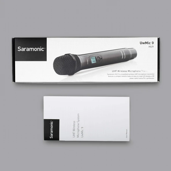SARAMONIC UwMic9 HU9 - Resim 4