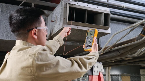 Fluke 17B+ Dijital Multimetre - Resim 3