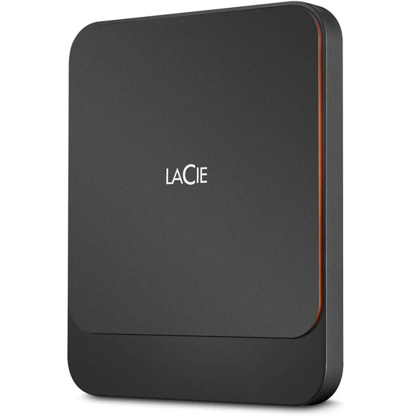 LaCie Taşınabilir SSD, harici SSD 2 TB, 2,5 inç, USB-C, PC ve Mac, dahil. 3 yıllık Kurtarma Hizmeti, model numarası: STHK2000800 ürün görseli 1