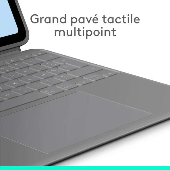 Logitech Combo Touch iPad Air 13 inç - Resim 4