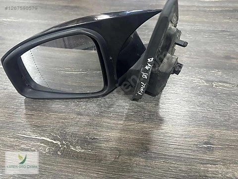 Renault Megane - Fluence 2009-2014 Elektrikli Otomatik Katlanır Ayna Sinyalli Sensör Sol (Oem No:963020163R) ürün görseli 1
