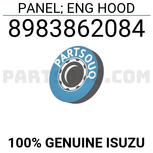 Motor Kaputu D-Max 2020 Sonrası (Oem No:8983862084) ürün görseli 1