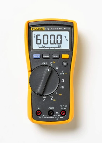 Fluke 115 True RMS Multimetre ürün görseli 1