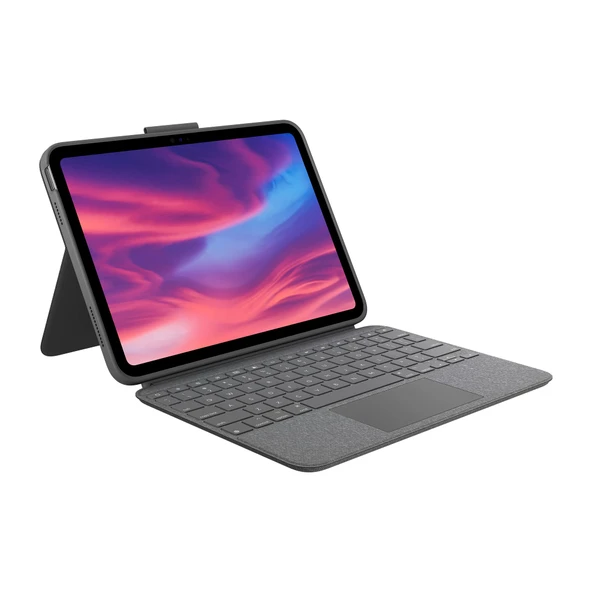 iPad (10. Nesil) için Çıkarılabilir Klavyeli Logitech Combo Touch Kılıf - İtalyanca Düzeni ürün görseli 1