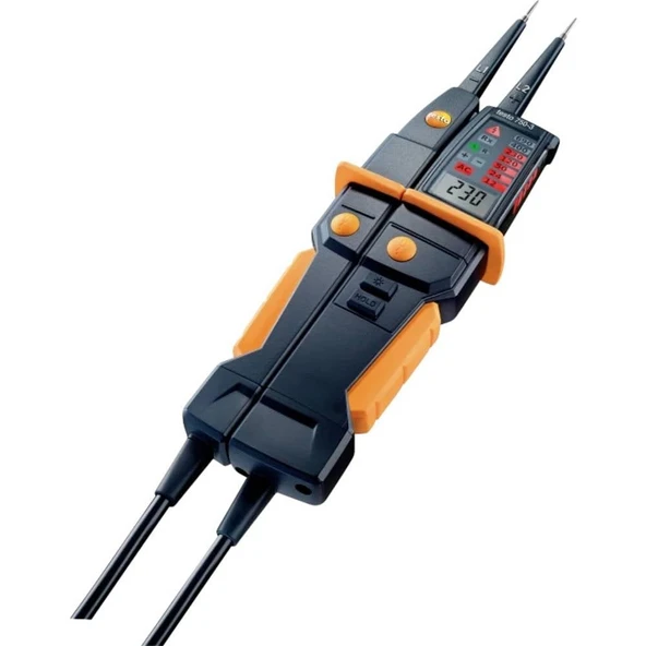 Testo 750-3 LCD, süreklilik testli LED gerilim test cihazı, CAT III 1000V ürün görseli 1