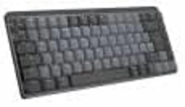 Mac için Logitech MX Mechanical Mini, Kablosuz Arkadan Aydınlatmalı Klavye, Düz Tuşlar, Dokunsal Sessiz Tuşlar, Arkadan Aydınlatmalı, Bluetooth, USB-C, Apple, iPad, İskandinav QWERTY - Uzay Grisi ürün görseli 1