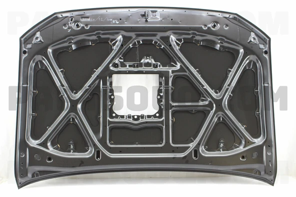 Toyota Hilux 2006-2011 Motor Kaputu D4D (Turbo Delikli (Oem No:533010K020) ürün görseli 1