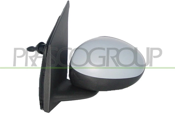 Citroen C1 - Peugeot 107 2005-2013 - Dış Dikiz Aynası Sol (Manuel) (Oem No:8153Yw) ürün görseli 1