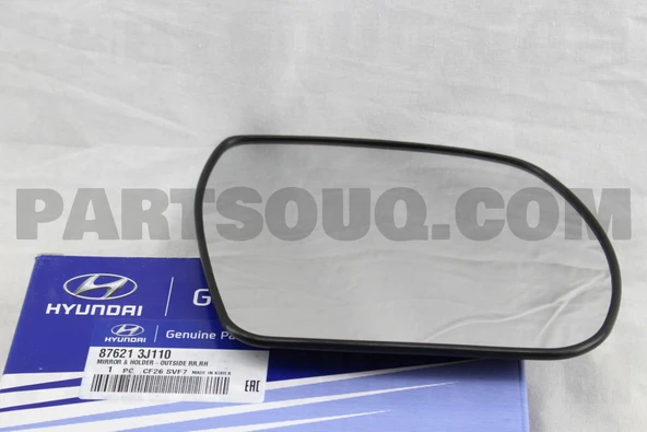 Hyundai Santa Fe 2009-2012 Elektrikli Ayna Camı Sağ (Oem No:876213J110) ürün görseli 1