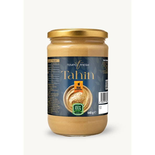 Tahin TEMPOFRESH 640 gr. ürün görseli 1