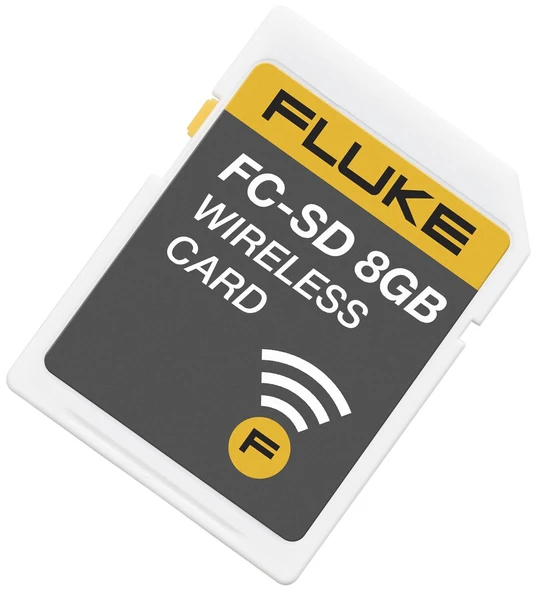 Fluke Endüstriyel FLK-FC SD Kart Güvenli Dijital Kart, Kablosuz ürün görseli 1