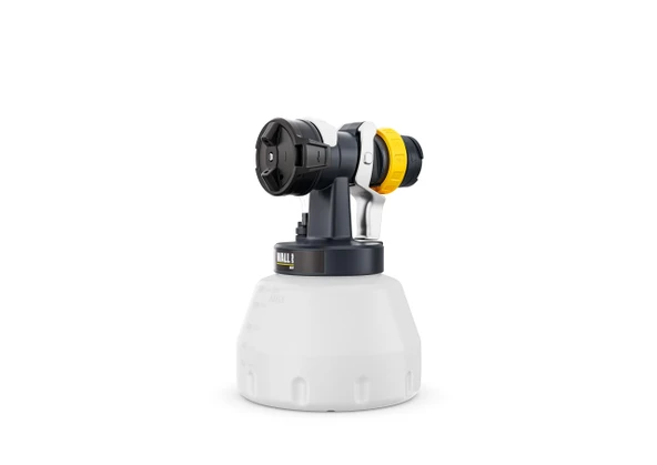 FinishControl boya püskürtme makinesi için WAGNER sprey aparatı XVLP WallSpray 4.1 aksesuarı, kap 1400ml ürün görseli 1