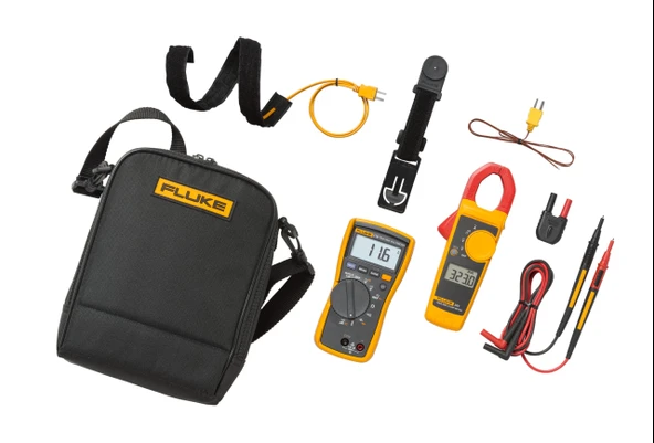 HVAC teknolojisi için Fluke 116/323 Kombinasyon Kiti ürün görseli 1
