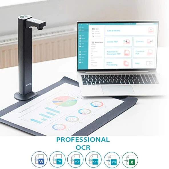 IRIS Tarama Masası 7 Business A3 Win/Mac - Resim 4