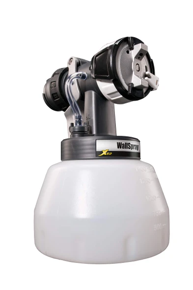 FinishControl boya püskürtme makinesi için Wagner sprey aparatı XVLP WallSpray 4.1 aksesuarı, kap 1400 ml ürün görseli 1