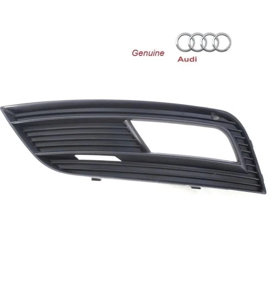 Audi A4 2013-2015 Sis Lamba Kapağı Delikli) Nikelajlı Sol (Oem No:8K0807681K01C) ürün görseli 1