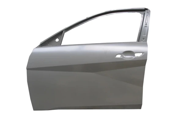 Hyundai Elantra 2021-2023 Ön Kapı Komple Sol Gri Boyalı(İceli - Çekomastikli)(Tw) (Oem No:76003Aa000) ürün görseli 1