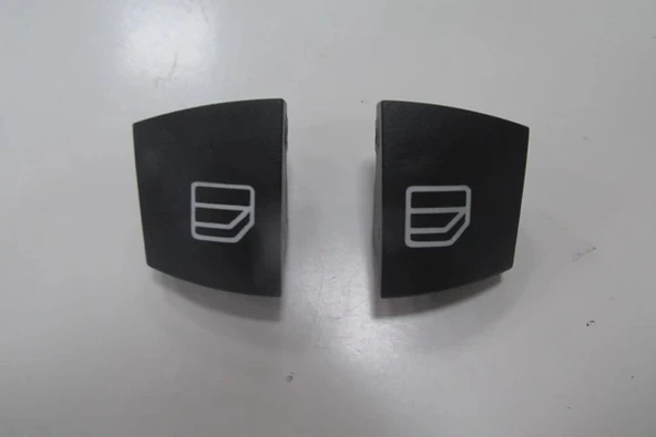 Mercedes E Class 2003-2006 Ön Sol Kapı Sağ - Açma Düğme Butonu Set (2 Parça) - Resim 2