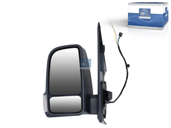 Mercedes W907-910-Sprenter 2018- Dış Dikiz Aynası Sol Elektrikli-Sintalli-7 Pin (Oem No:A9108108901) ürün görseli 1
