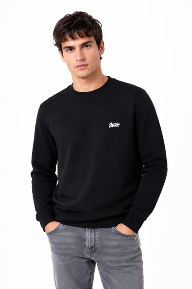 Erkek Sıfıryaka Mevsimlik Sweatshırt BGL-ST05446 ürün görseli 1