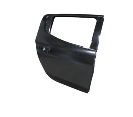 Mitsubishi L200 2015-2018 Pickup Arka Kapı Komple Sol Siyah (İceli - Çekomastikli)(Yan Sanayi) (Tw) (Oem No:5700B491) ürün görseli 1