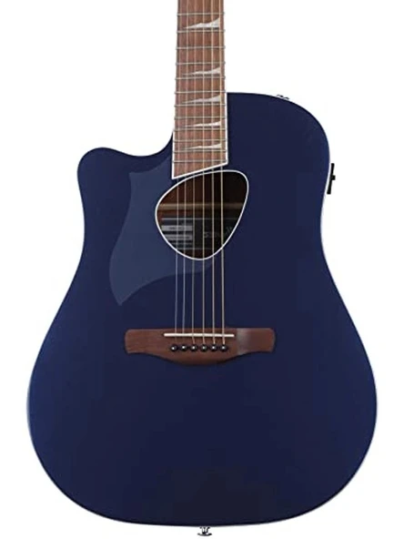 ALT30 AllStar Night Blue Metallic Elektro Akustik Gitar ürün görseli 1