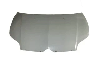 Citroen C4 2004-2009 Motor Kaputu (Çelik) Gri Boyalı (İceli - Çekomastikli) (Sımyı) (Oem No:7901L1) ürün görseli 1