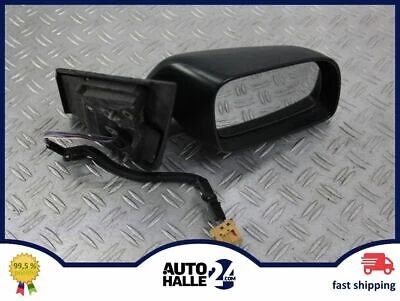 Volkswagen Polo 2001-2004 Dış Dikiz Aynası Sağ Elektrikli Isıtmalı Siyah Kapaklı (5 Pin) (Oem No:6Q1857508G) ürün görseli 1