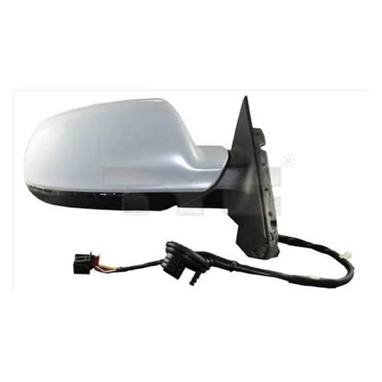 Audi A3 2010-2013 Dış Dikiz Aynası Sağ Elektrikli Isıtmalı Astarlı Sinyalli (3 Kapılı) (8 Pin) (Oem No:8P1858532Fb) ürün görseli 1