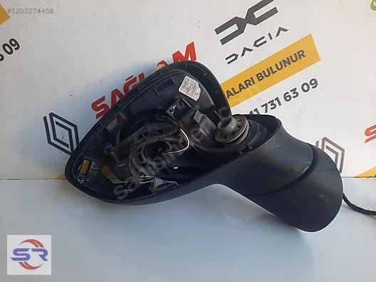 Ford Fiesta 2008-2012 Dış Dikiz Aynası Sağ Otomatik Katlanır (Oem No:8A6117682Gj5Yyw) ürün görseli 1