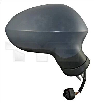 Seat Leon 2009-2012 Dış Dikiz Aynası Sağ Itımalı Otomatik Katlanır - Astarlı (7 Pin) (Oem No:1P1857508H) ürün görseli 1