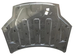 Renault Laguna 2008-2012 Motor Kaputu Siyah Arma Delikli (Tw) (Oem No:651000021R) ürün görseli 1