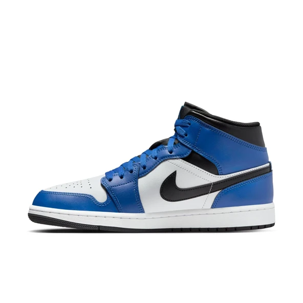 Air Jordan 1 Mid Erkek - Resim 9