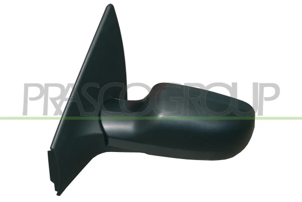 Renault Megane Iı 2003- Dış Dikiz Aynası Sol Elektrikli Isıtmalı, Sıyah Kapak, Asferık Cam Sol  (Oem No:7701054687) ürün görseli 1