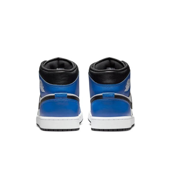Air Jordan 1 Mid Erkek - Resim 6